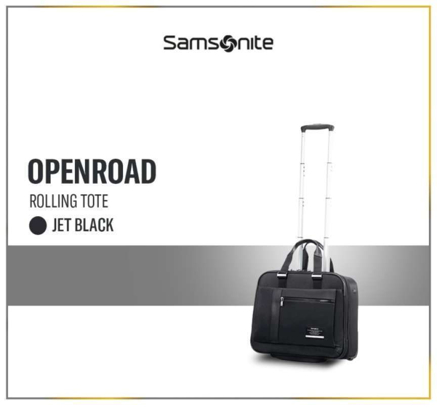 Jual Samsonite Openroad Rolling Tote 16.4 Inch Jet Black Di Seller Winter Cengkareng Timur Kota Jakarta Barat Blibli