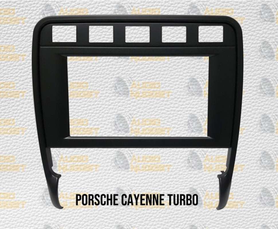 Kit De Montage Autoradio Pour Porsche Cayenne (2002-2010) - Façade 9 Pouces, Adaptateur ISO Et Commandes Au Volant