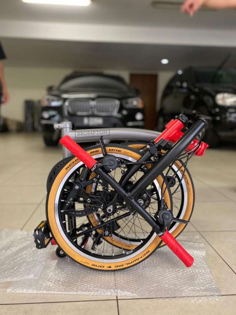 Brompton v3 online