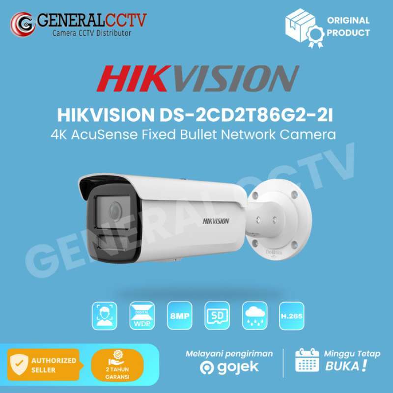 Hikvision DS-2CD2T86G2-4I | Confronta prezzi