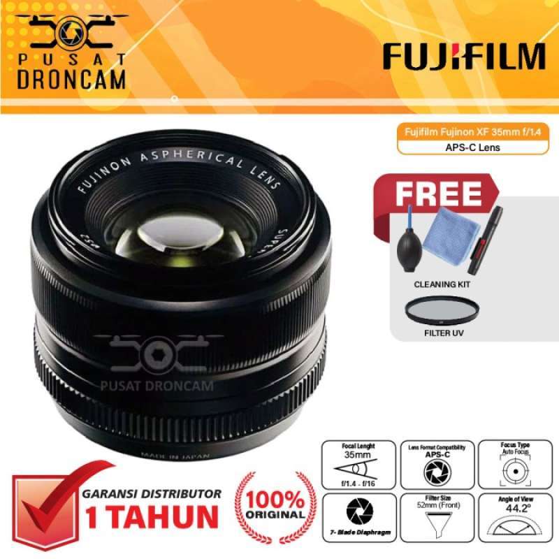 52mm Metal Screw-in Lens Hood For Fujifilm XF 35mm F/1.4 R Lens (US Seller)-817159