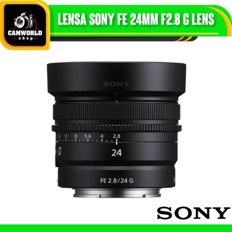 Promo Sony Fe 24mm F2.8 G Lens Diskon 23% Di Seller Guinevere Store ...