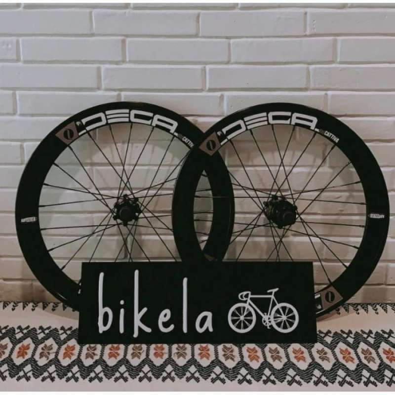 Jual WHEELSET DECA CARBON fashionable SPOKE V