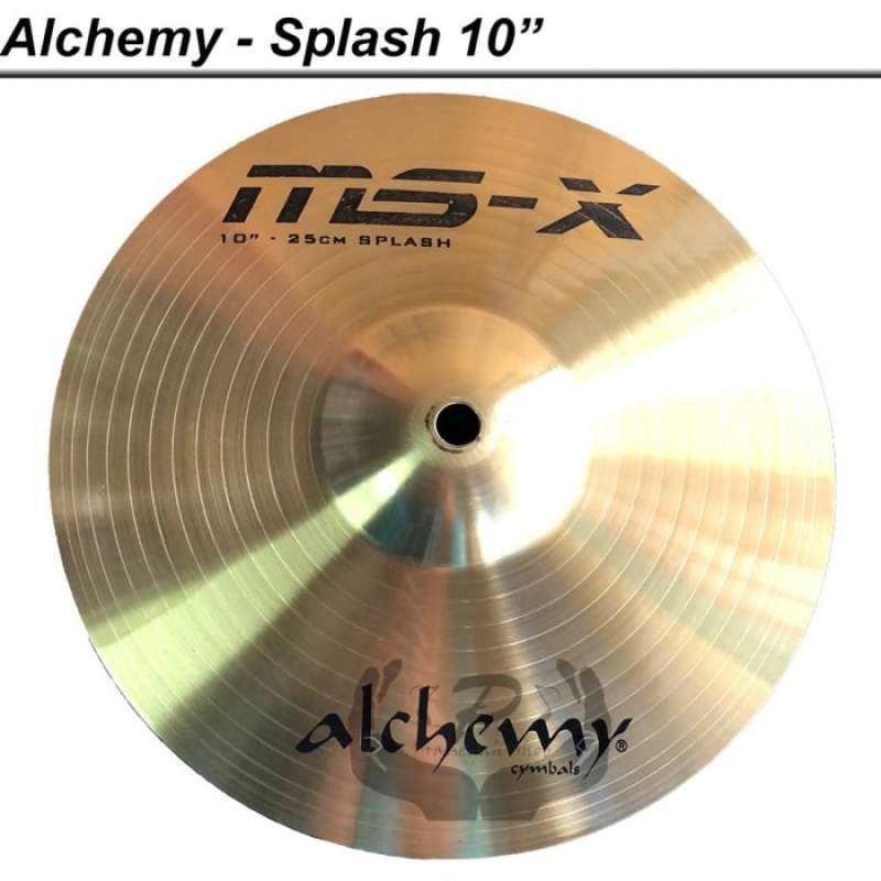 Promo Splash 10 Alchemy Ms-x By Istanbul Effect Cymbal Drum Diskon 23% ...
