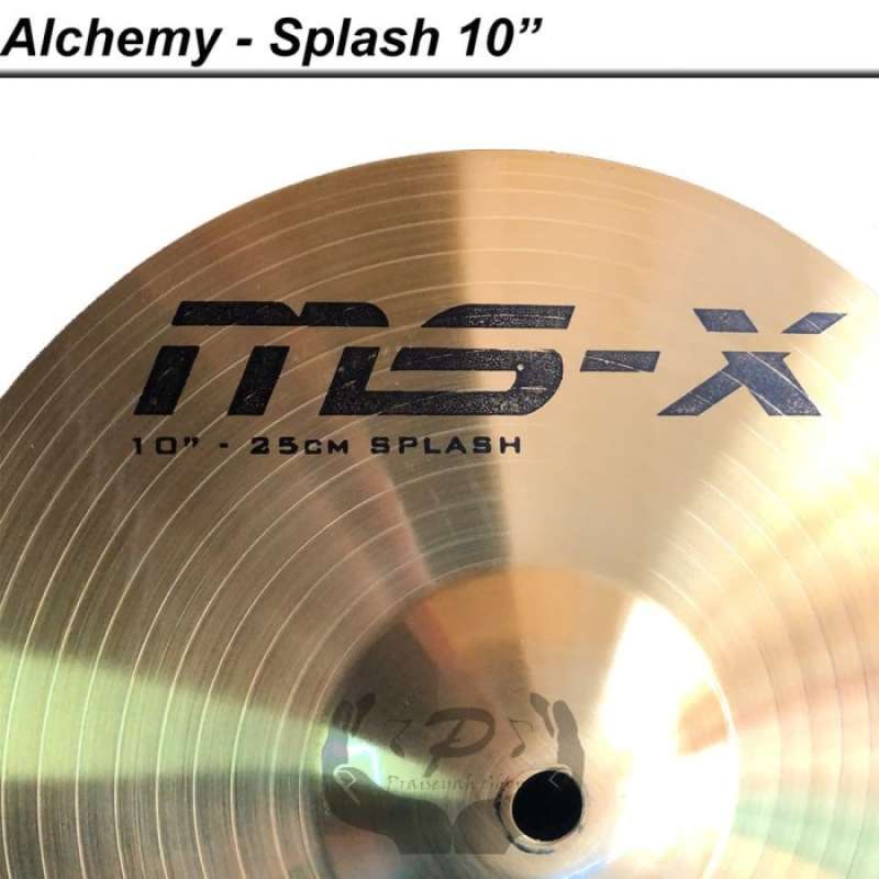 Promo Splash 10 Alchemy Ms-x By Istanbul Effect Cymbal Drum Diskon 23% ...