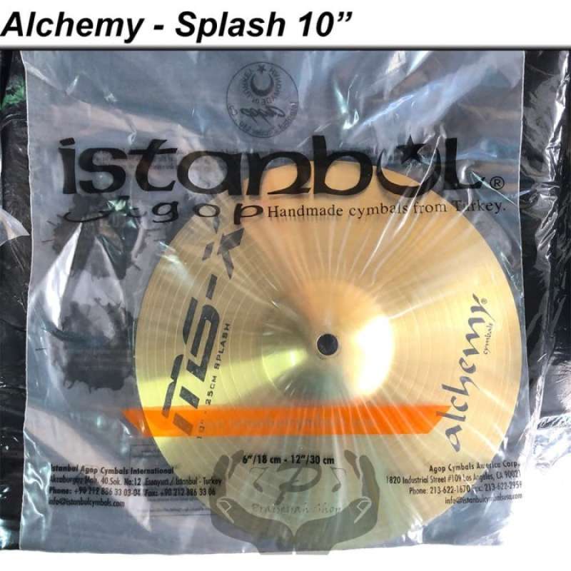 Promo Splash 10 Alchemy Ms-x By Istanbul Effect Cymbal Drum Diskon 23% ...