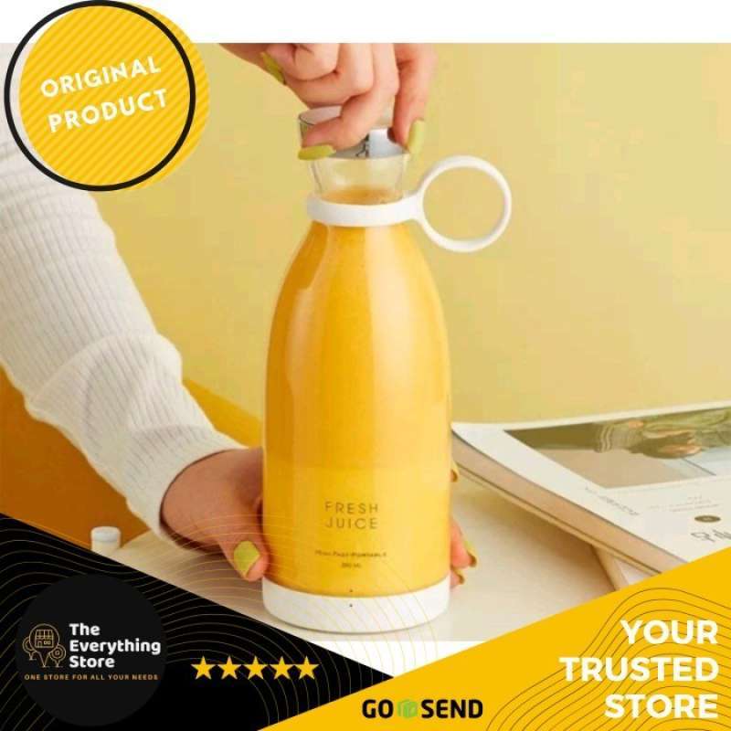 Jual Botol Blender Jus Buah Portable Juicer Mini Elektrik Wireless ...