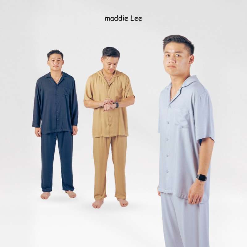 Jual Maddie Lee Piyama Pria Dewasa Shabir Polos Pjk Khaki M Di Seller Wd store Kp. Utan Rt 10 09 No. 98. Cengkareng Timur masuk Dari Gang Samping Skolahan Min 7 Sampe