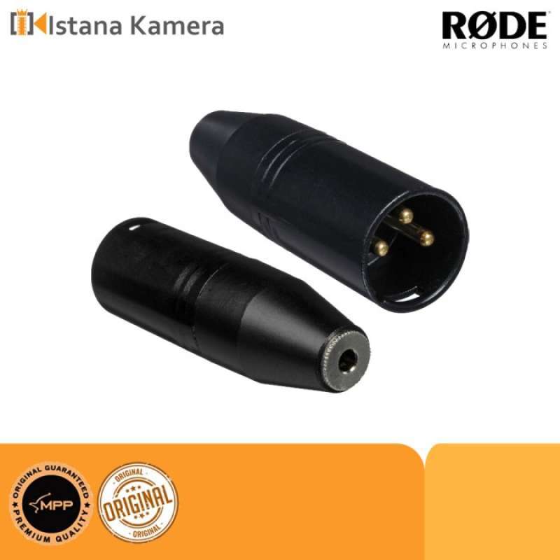 Rode VXLR Adapter Miniklinke/XLR - - Jetzt bei  bestellen