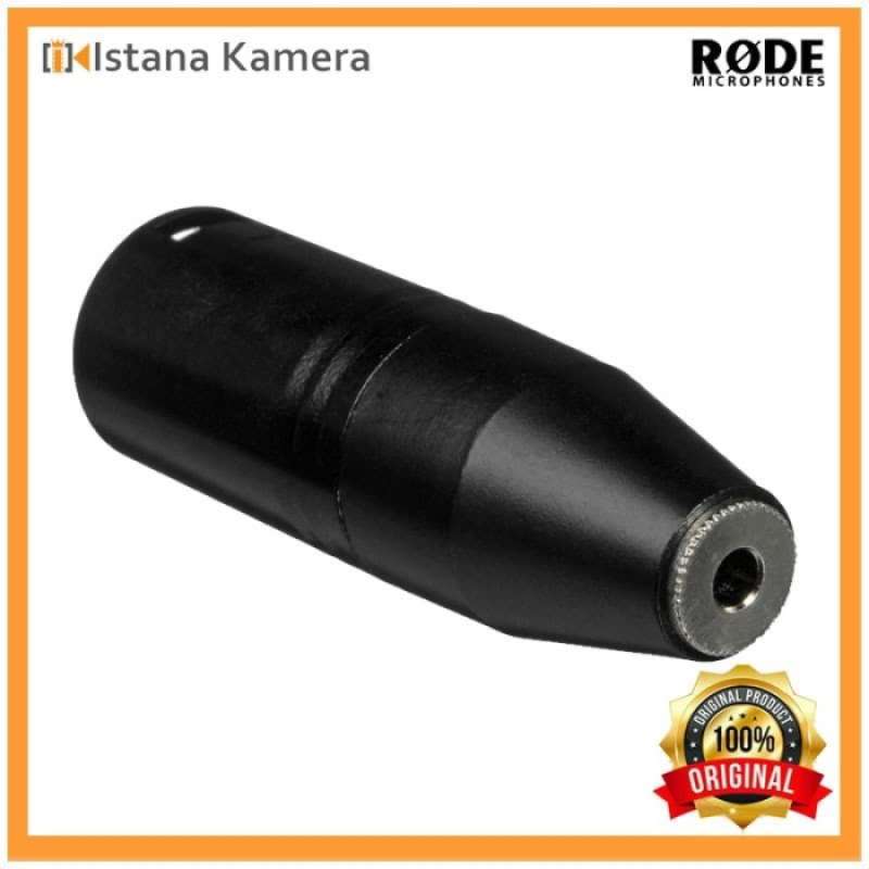 Jual Rode Vxlr 3.5mm Trs Female To Xlr Male Adapter Di Seller Circlet ...