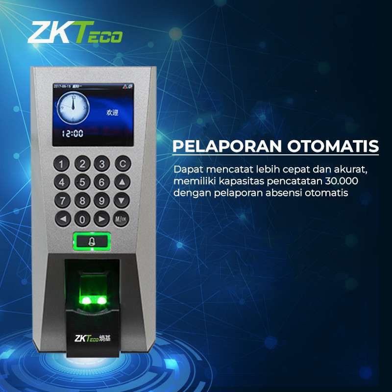 Jual Zkteco F18 Mesin Absensi Fingerprint Mesin Absen Sidik Jari Jual Zkteco F18 Mesin Absensi Fingerprint Mesin Absen Sidik Jari