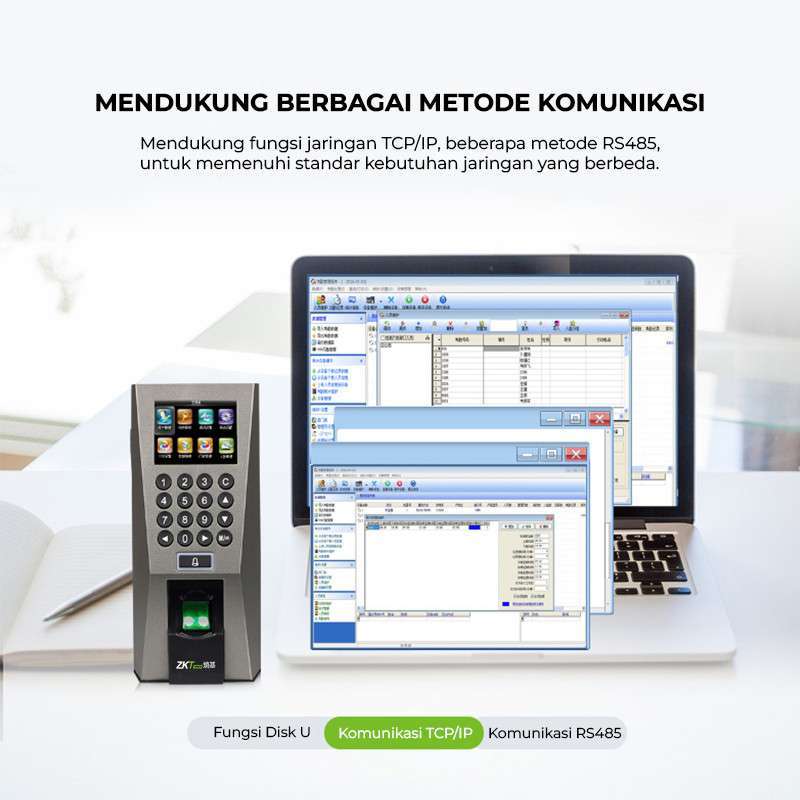Jual Zkteco F18 Mesin Absensi Fingerprint Mesin Absen Sidik Jari Jual Zkteco F18 Mesin Absensi Fingerprint Mesin Absen Sidik Jari