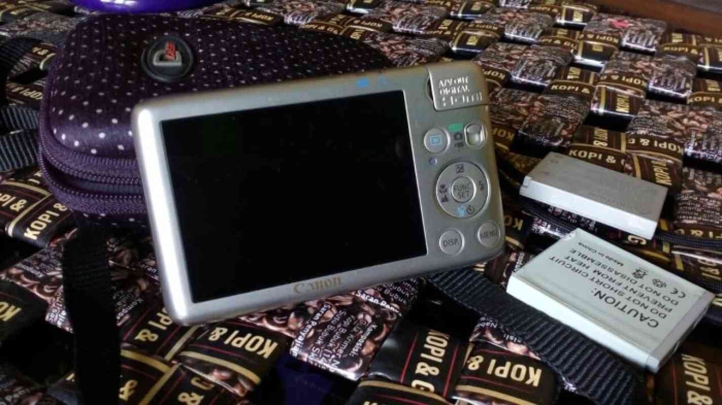 Jual Kamera Digital Canon Ixus 130 Bekas Second Batangan Murah Masih