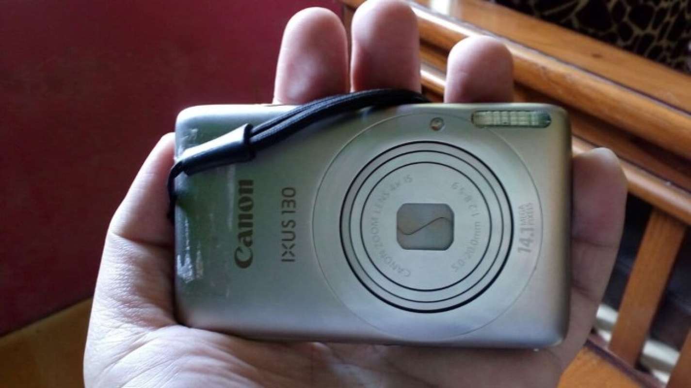 Jual Kamera Digital Canon Ixus 130 Bekas Second Batangan Murah Masih