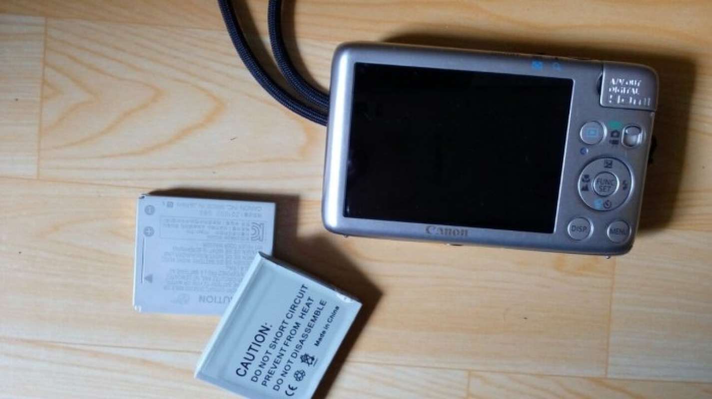 Jual Kamera Digital Canon Ixus 130 Bekas Second Batangan Murah Masih