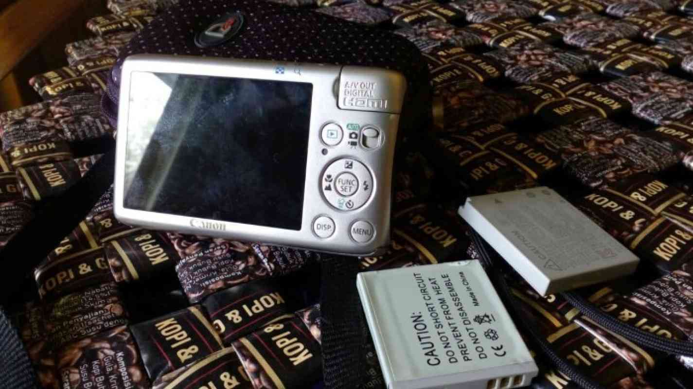 Jual Kamera Digital Canon Ixus 130 Bekas Second Batangan Murah Masih