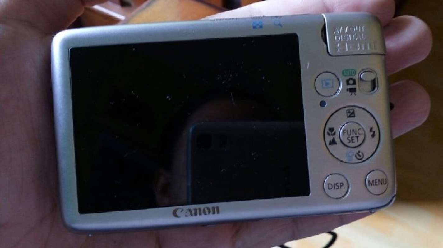 Jual Kamera Digital Canon Ixus 130 Bekas Second Batangan Murah Masih