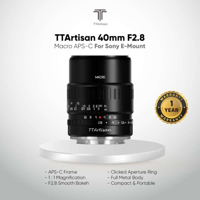 Is the TTArtisan 40mm F2 a Autofocus lens
