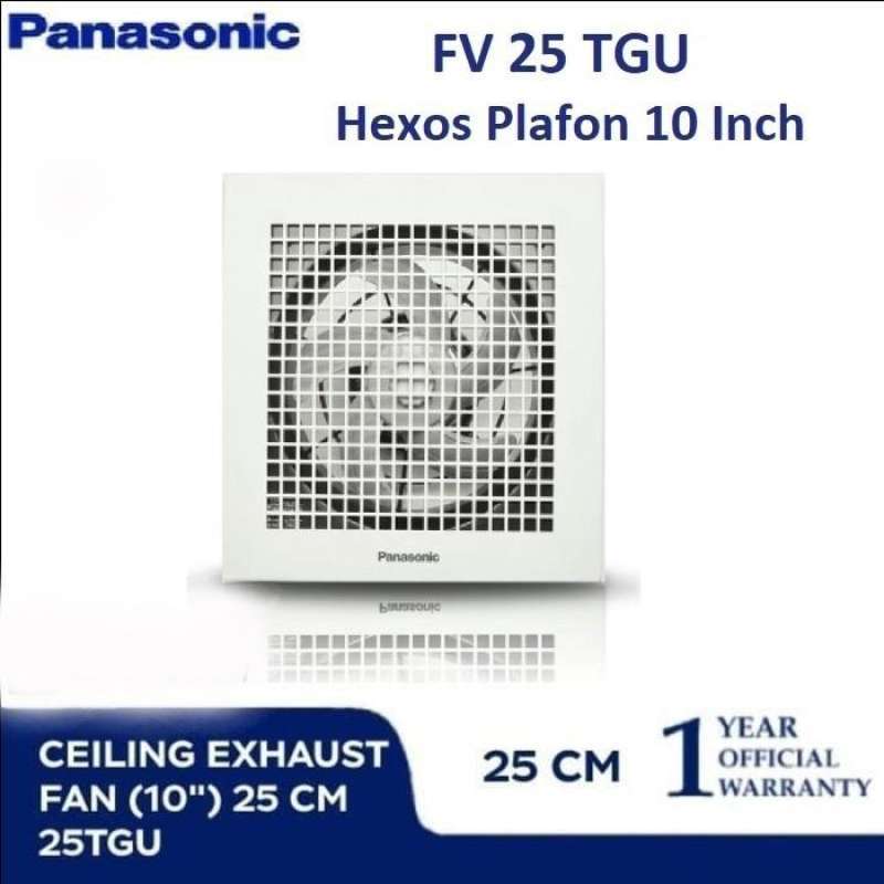 Jual Ceiling Exhaust Fan Panasonic 10 Inch Fv25tgu Nomor 1 Di Seller ...