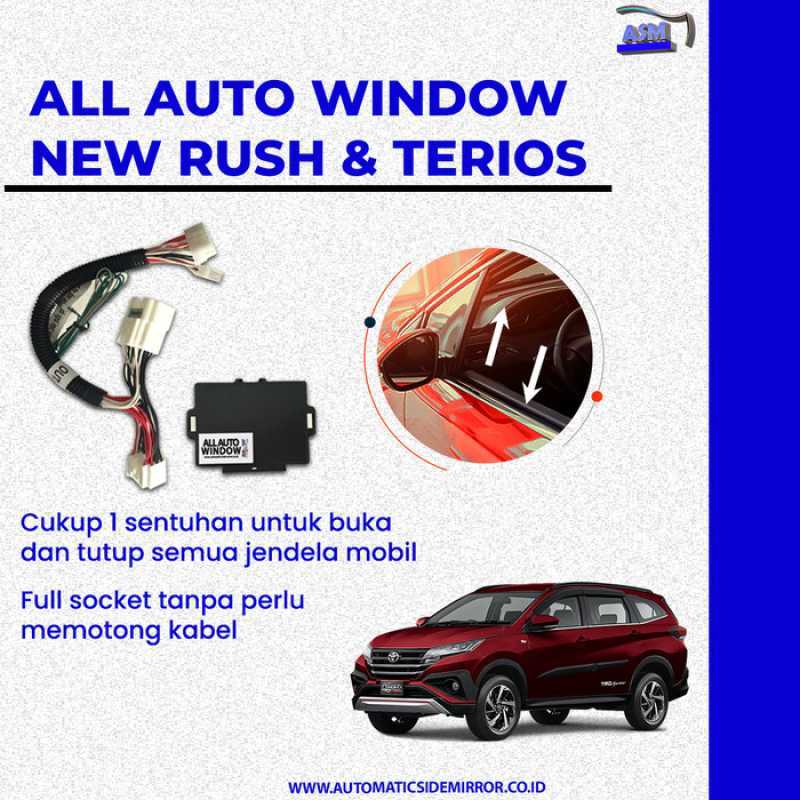 Promo Modul All Auto Window Up & Down Jendela All New Rush All New ...