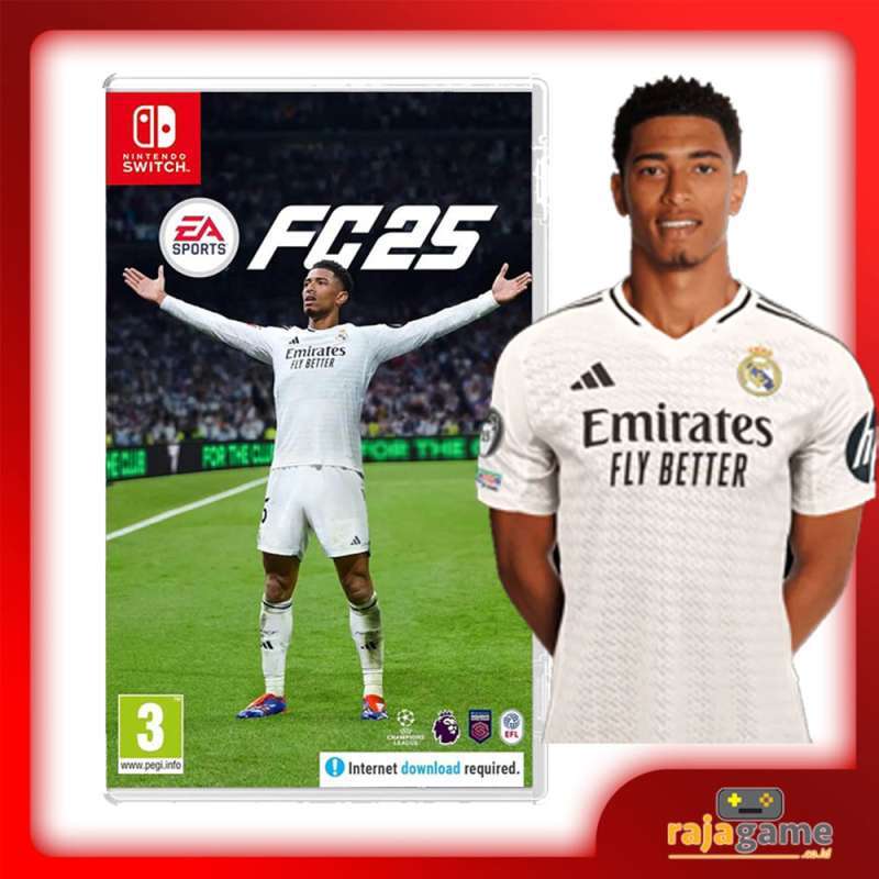 Jual Nintendo Switch Ea Sports Fc 25 / Fc25 / Fifa 25 Di