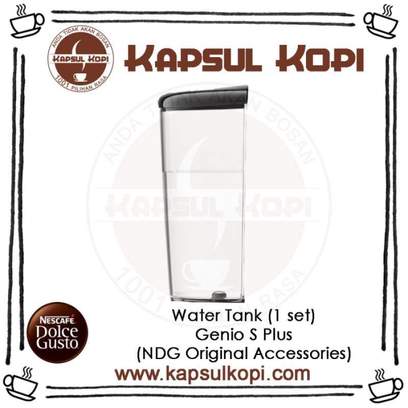 Replacement Water Tank For Dolce Gusto Genio 2 KP160 Coffee Machine - KGA SUPPLIES