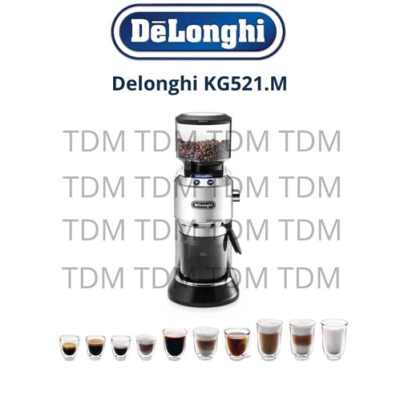 Promo Delonghi Coffee Grinder Kg521.m Grinder Kopi Kg 521 M Diskon 33% ...