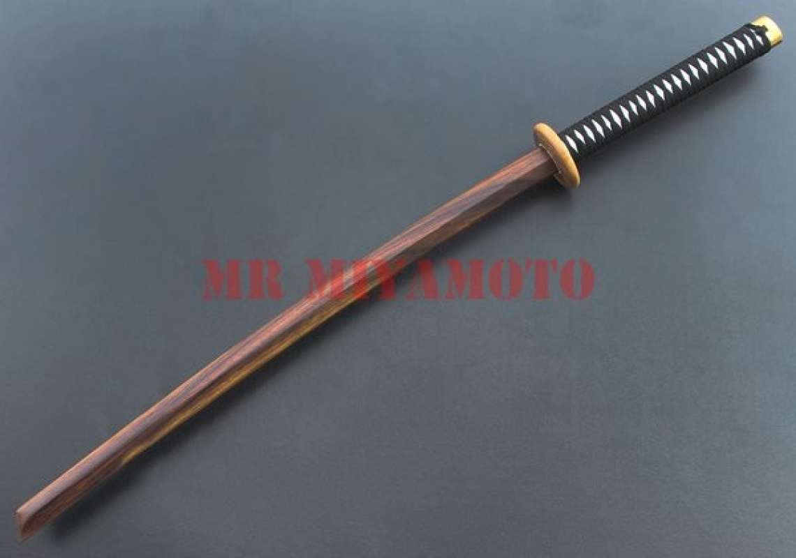 Bokken Lourd 700g En Bois Et Cordura - Pour Kenjutsu, Kendo, Iaido
