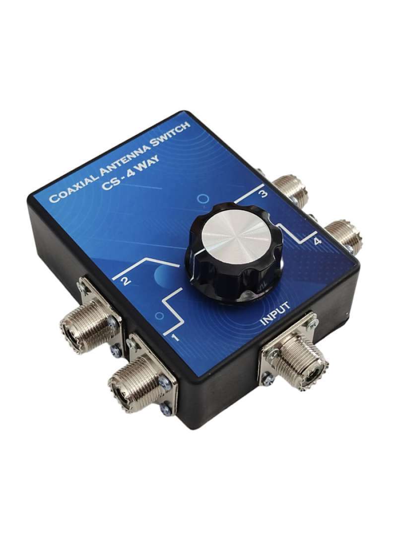 Promo Coaxial Antenna Switch 4 Way Antena Switch Saklar 1000w 1kw Ssb ...