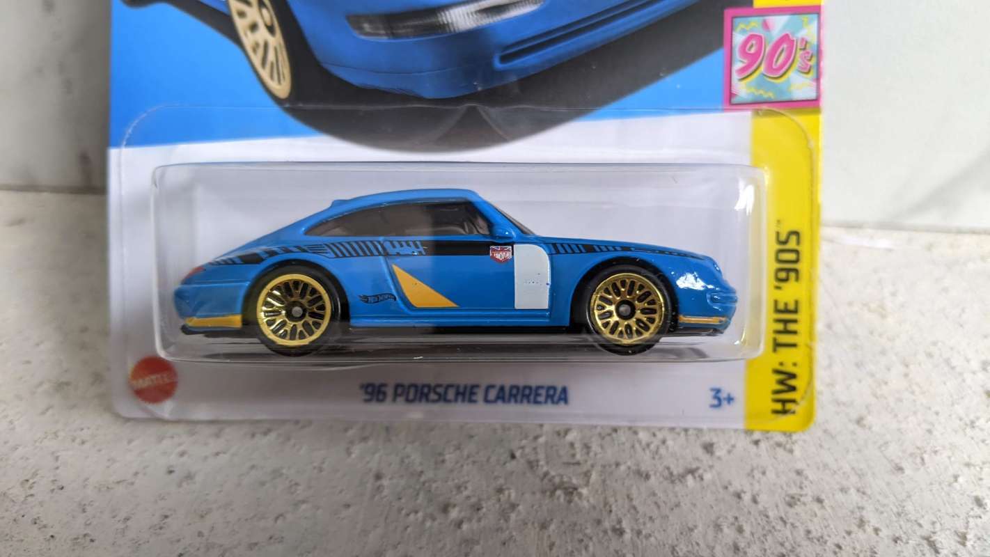 Hot Wheels ニューヨークトイフェア '96 レア 2024 Hot Wheels