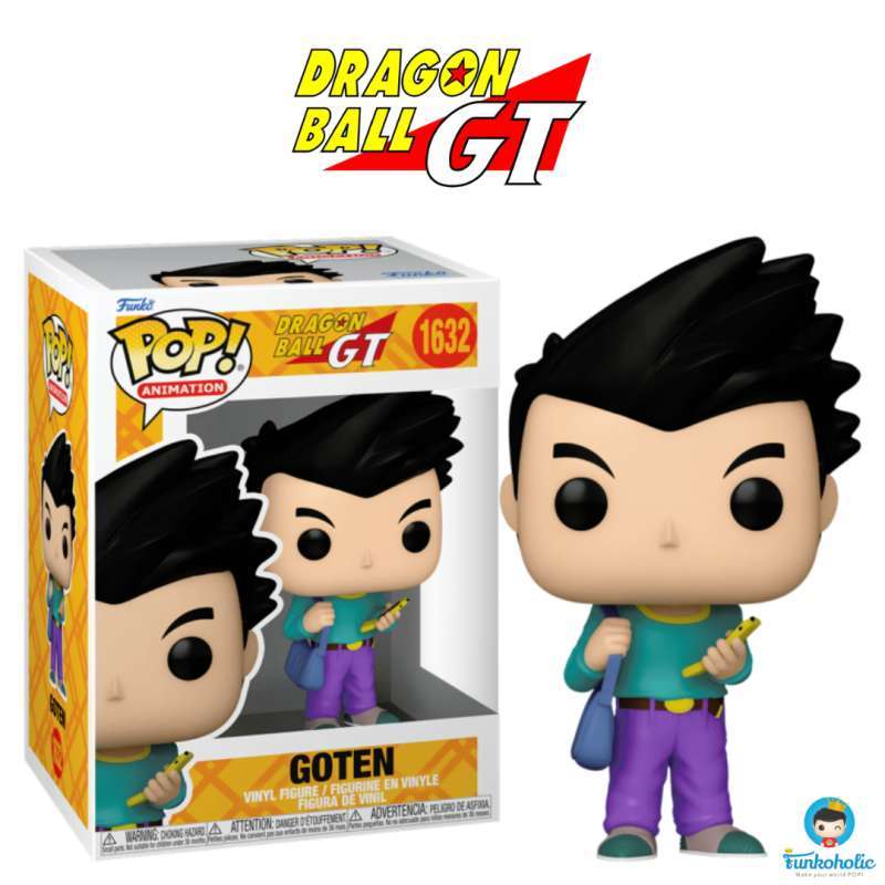 Jual Funko Pop! Animation Dragon Ball Gt Goten #1632 Di Seller