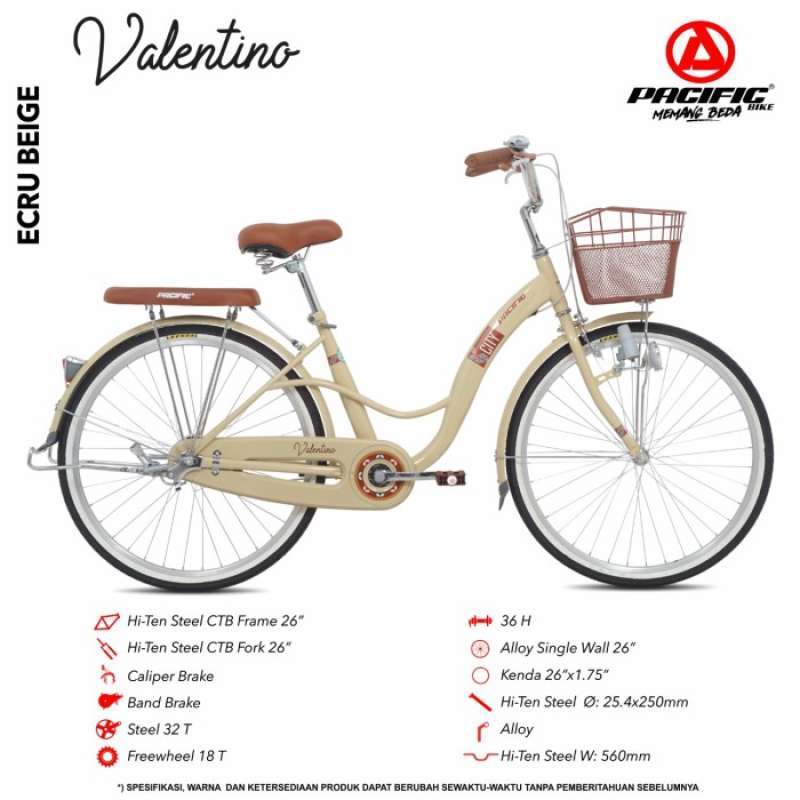 Pacific urban bike sale