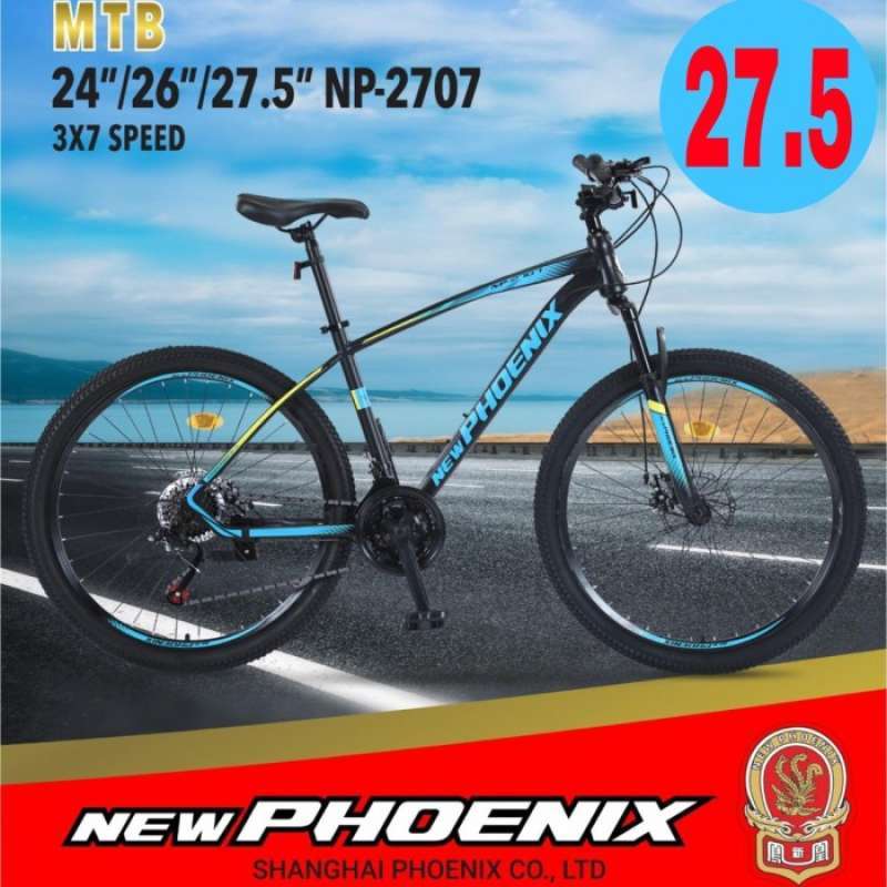Promo Promo Sepedaung Mtb 27.5 Phoenix 171 Mx Diskon 50 Di Seller Bayanaka Rawa Buaya Kota Jakarta Barat Blibli
