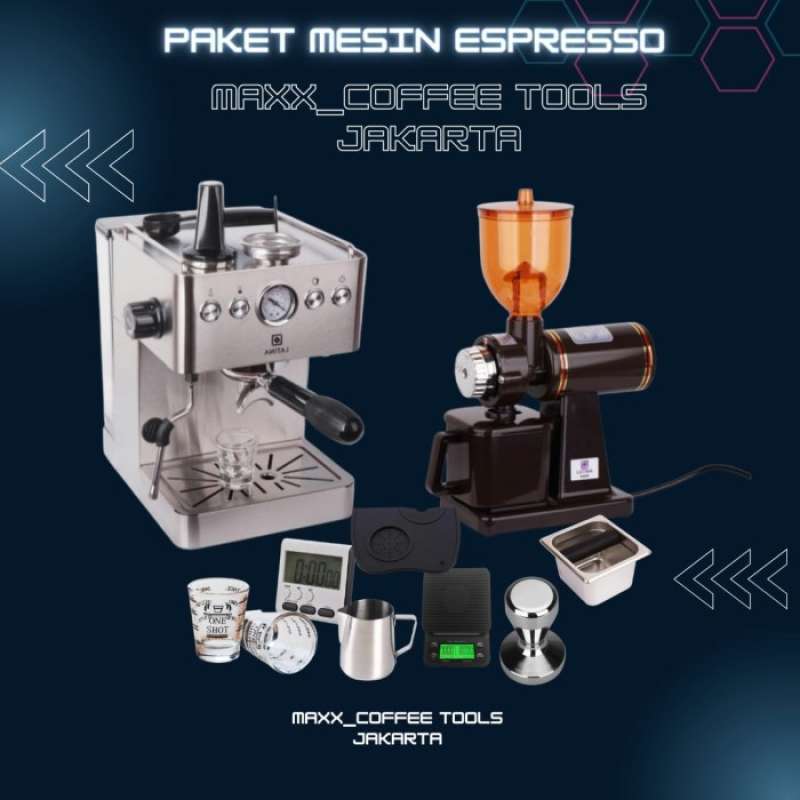Promo Paket Hemat Coffee Shop / Paket Komplit Kopi / Mesin Kopi Paket