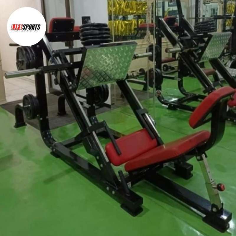 Jual Alat Fitness Leg Press Machine Squat Kaki Original Di Seller Life Sports Official Store Sidoarjo Kab. Sidoarjo Blibli