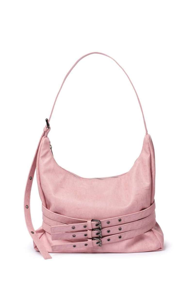 【新品】SAMO ONDOH - mug bag brushed pink SAMO ONDOH pocket mug bag L brushed pink | Fits 13