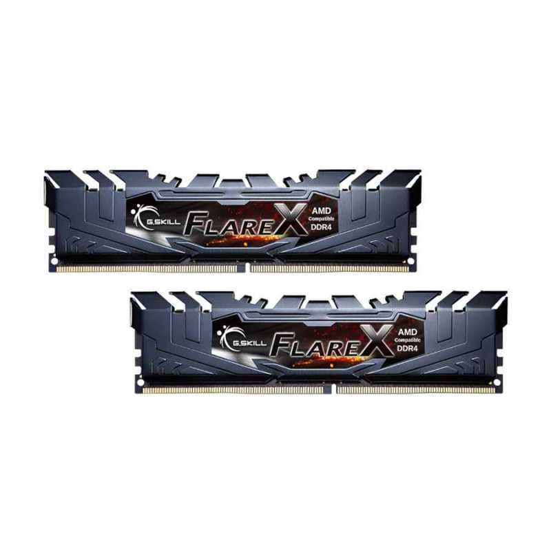 G.Skill Value 16 Go (2x 8 Go) DDR4 2400 MHz CL17 - Mémoire PC