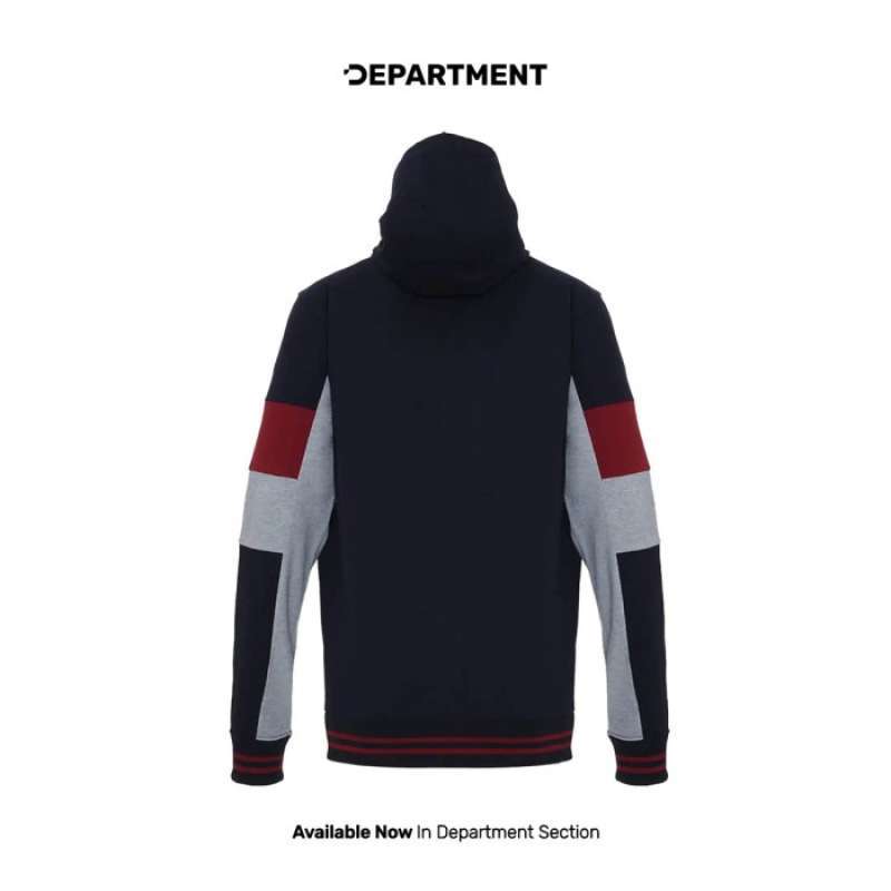 Ellesse tape fleece full zip hoodie clearance