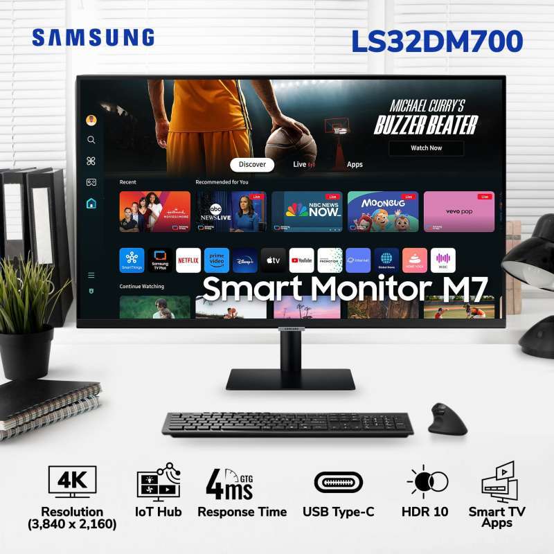 Smart M700 32 Smart Monitor M7 M700 Uhd 🔥 Harga & Spesifikasi Terbaru Mei 2026