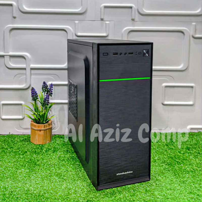 Jual Pc Rakitan Fullset 24 Inch Kantor Intel Core I7 2600 RAM 16gb Ssd ...