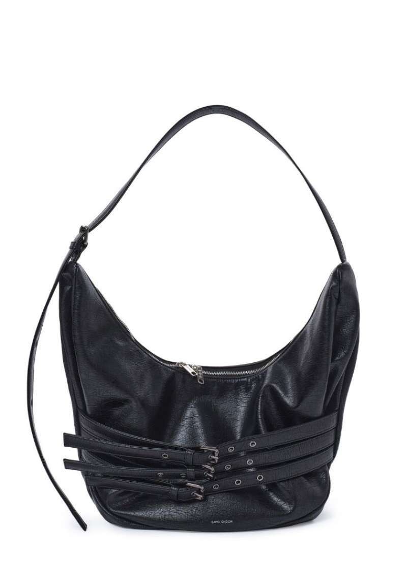 Jual Samo Ondoh Belt Apple Sling Bag L Savage Black Di