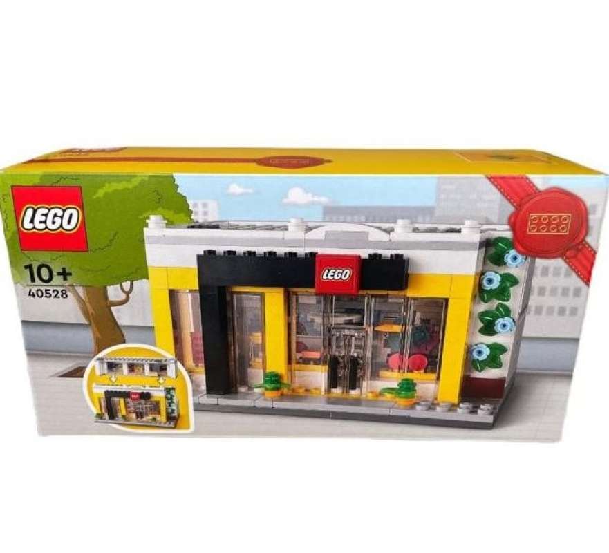 LEGO Creator 40528 LEGO Store Set Building Kid Toy Exclusive Brand Retail  Shop Town House Modular City Play Brick Toys Model Toko Mainan Balok Anak