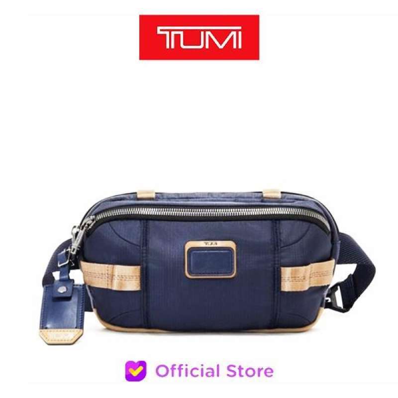 Jual T U M I Alpha Bravo Peyton Bike Sling Bag - Midnight Navy