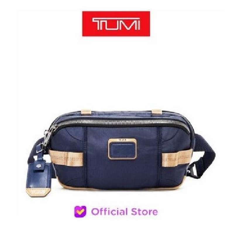 Jual Tum I Alpha Bravo Peyton Bike Sling Bag - Midnight Navy/khaki