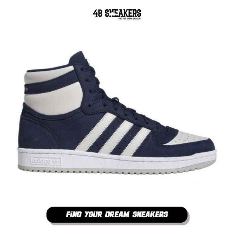 Sepatu Pria Top Ten RB Leather Skate Basket (FZ6023) Original