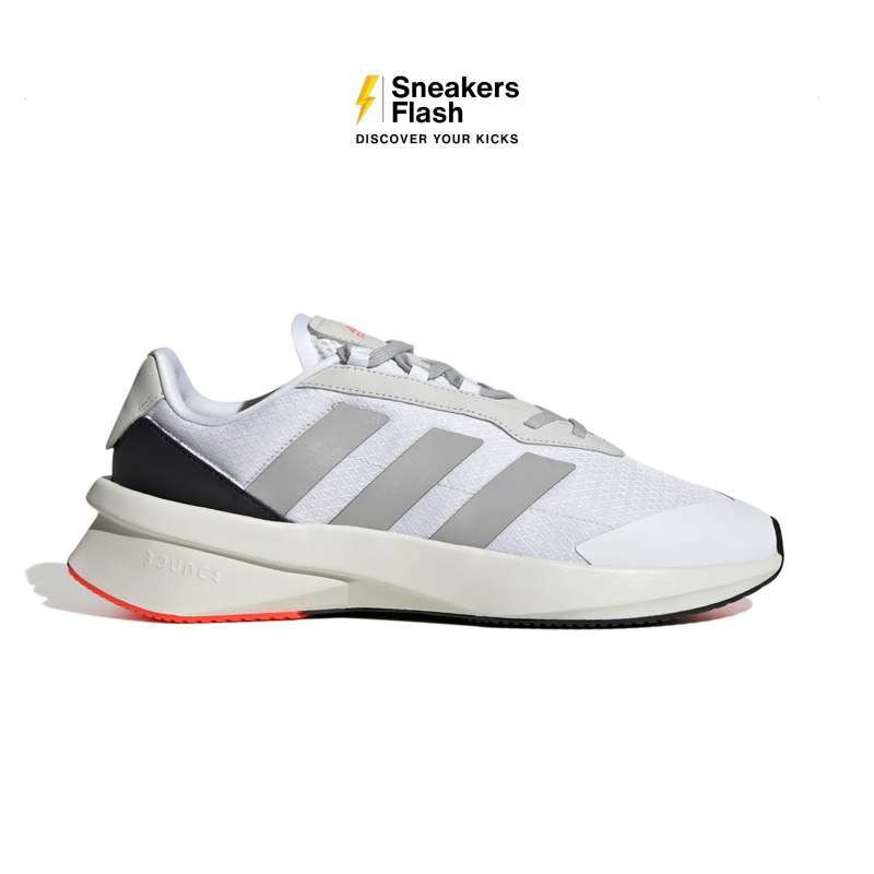 Promo Sepatu Lari Pria adidas Heawyn Cloud White Grey Ig2376