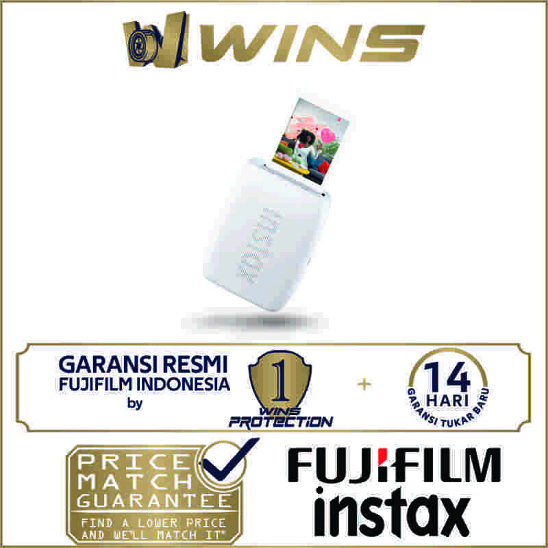FUJIFILM INSTAX MINI LINK Smartphone Printer GARANSI RESMI CLAY