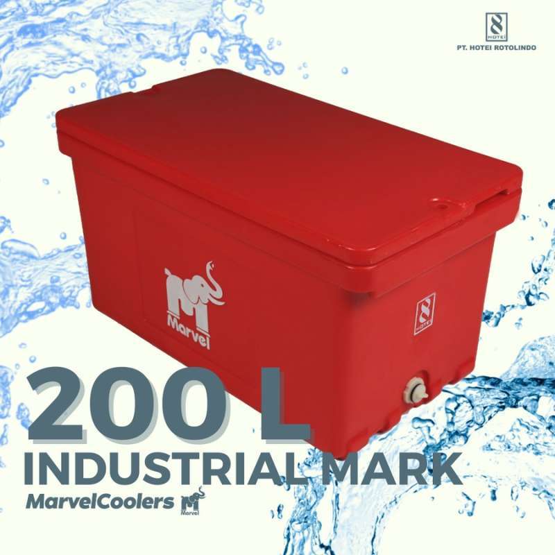 Coolbox Marvel Cool Box 200 Liter Cool Box Pendingin MARVEL Volume