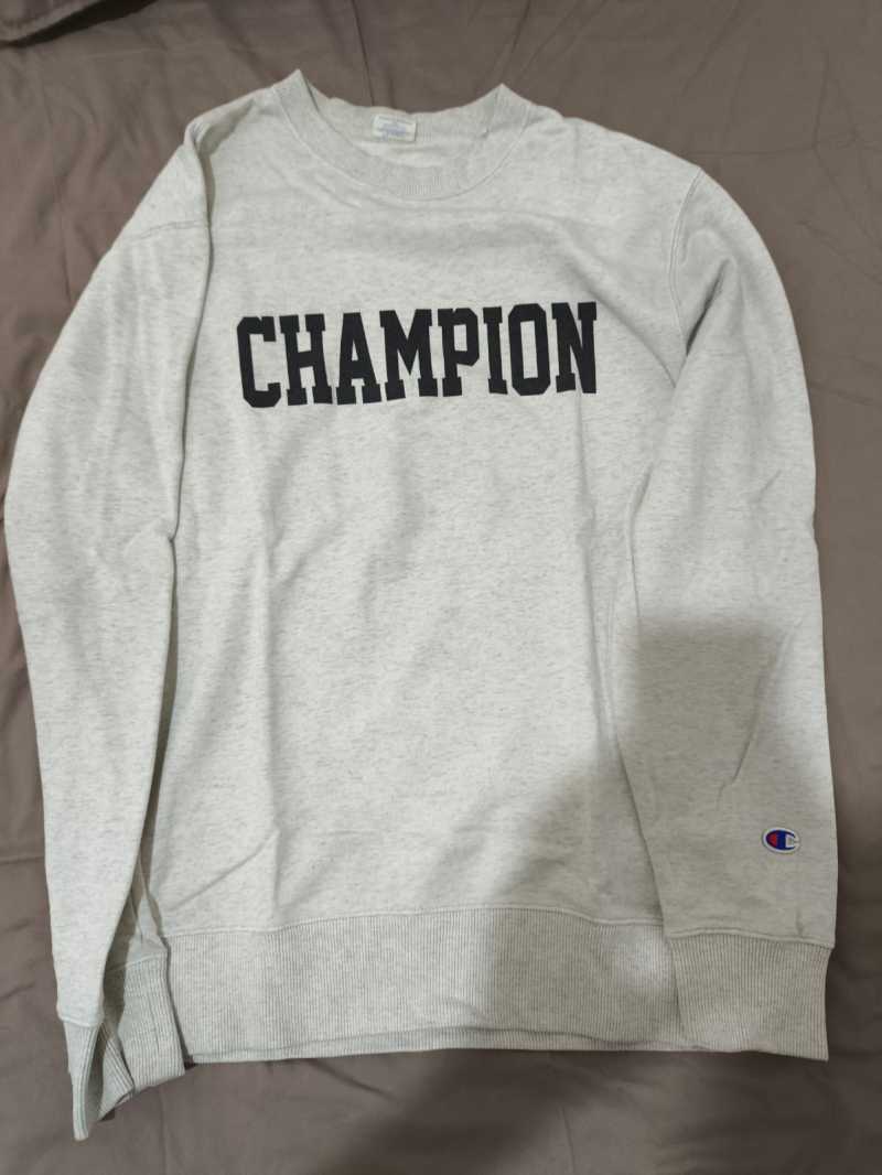 Harga crewneck champion original outlet