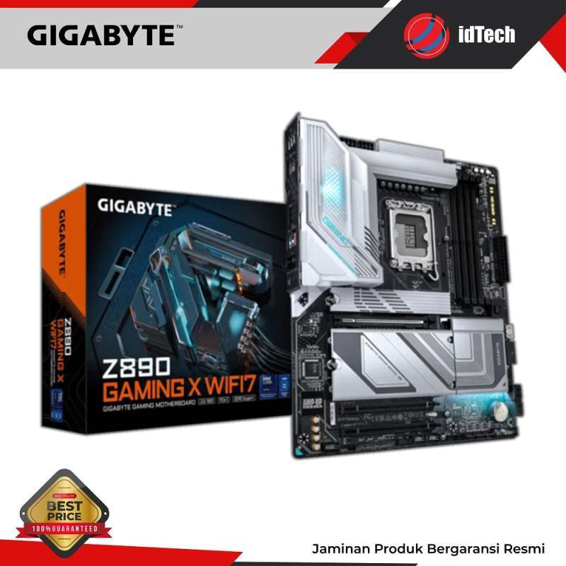 Jual Gigabyte Motherboard Intel Z890 Gaming X Wifi7 Socket Lga1851
